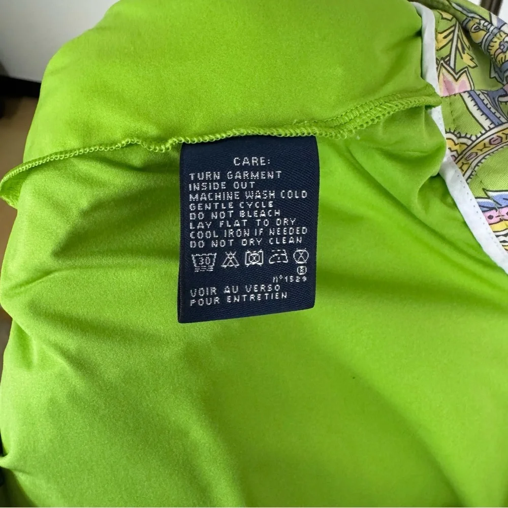 Ralph Lauren Golf Paisley Skort Size 4‎